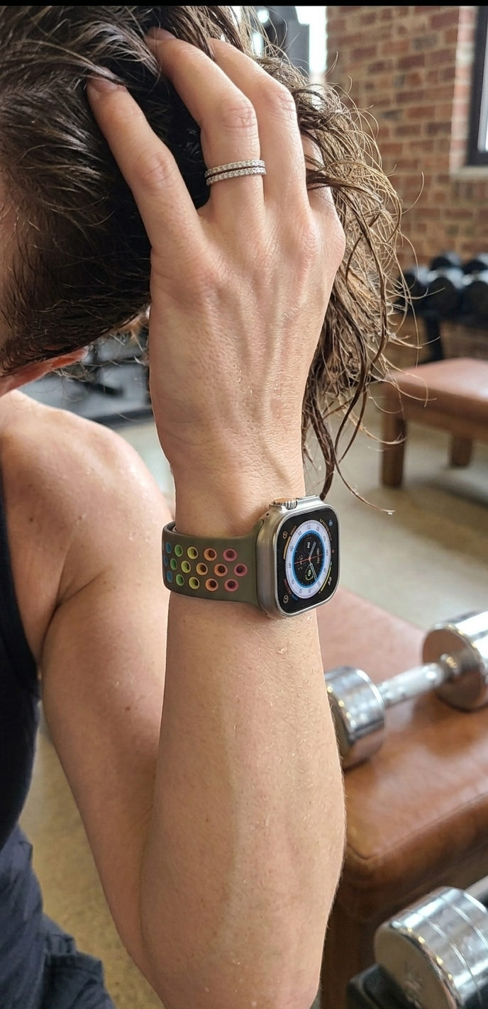 Olive Green Sport Band