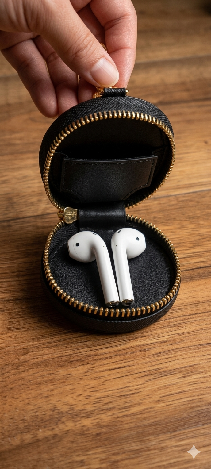 Designer Patterned Airpods Case