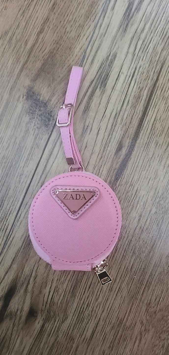 Zada Pink Airpods Case