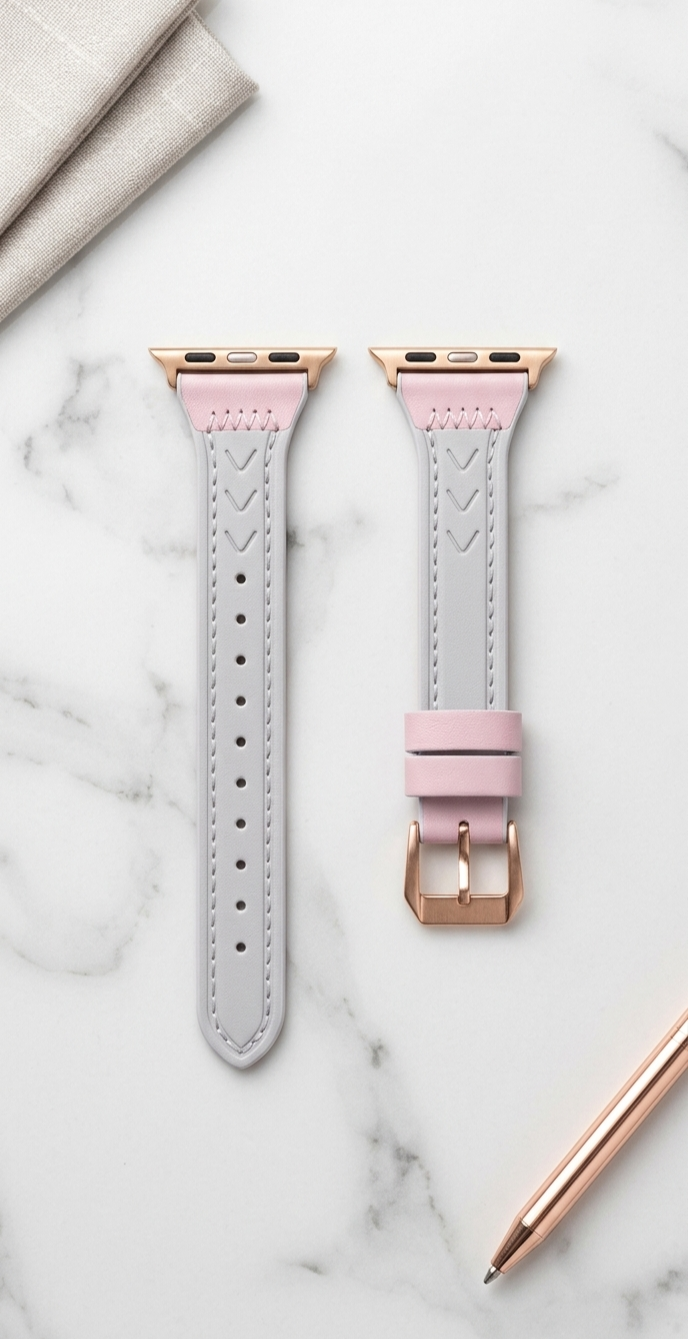 Premium Leather Apple Watch Band