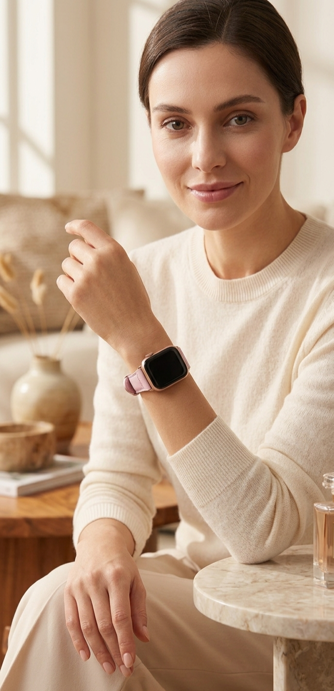 Premium Leather Apple Watch Band