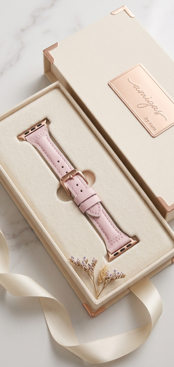 Premium Leather Apple Watch Band