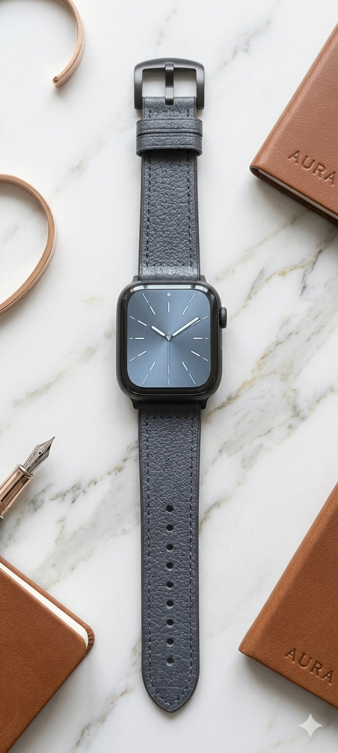 Deep navy blue Apple Watch Band
