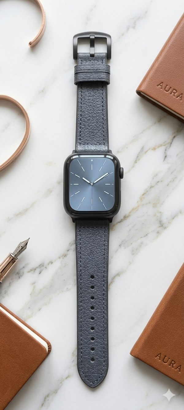 Deep navy blue Apple Watch Band