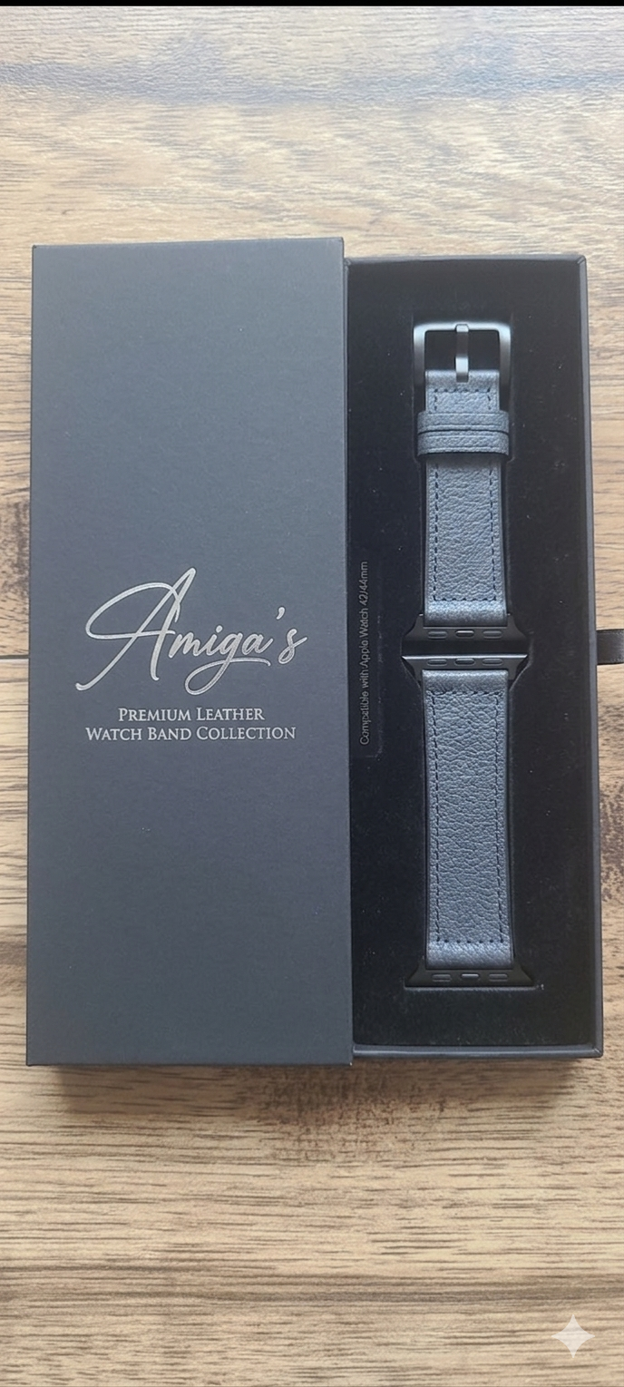Deep navy blue Apple Watch Band