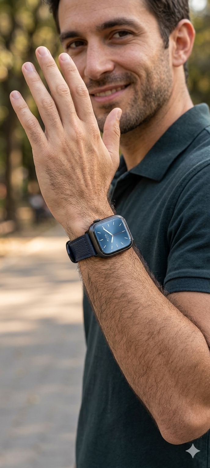 Deep navy blue Apple Watch Band