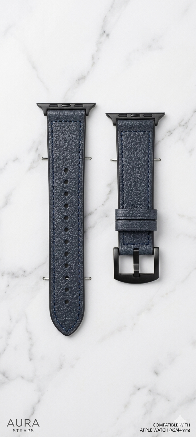 Deep navy blue Apple Watch Band