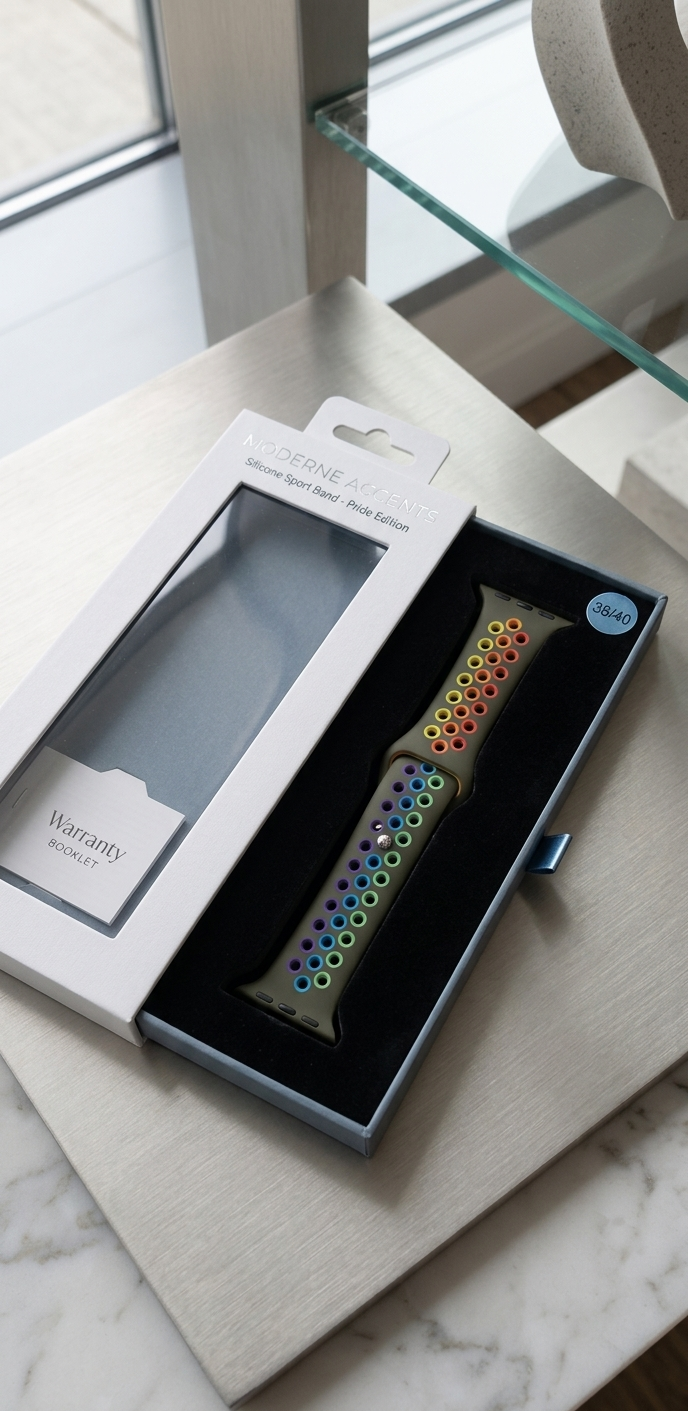 Olive Green Sport Band