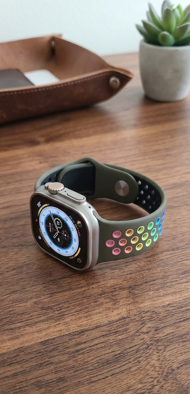 Olive Green Sport Band