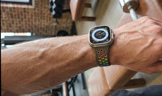 Olive Green Sport Band