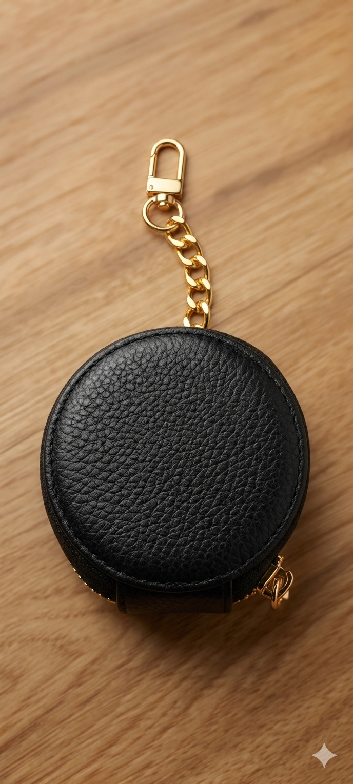 Leather earbuds Case