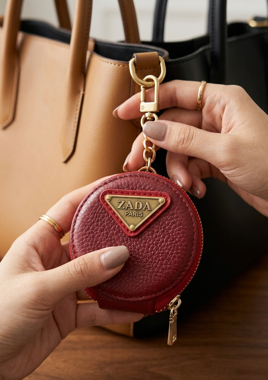 Zada Leather Airpods Case