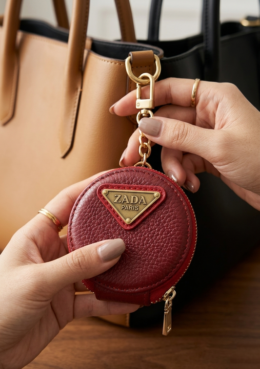 Zada Leather Airpods Case