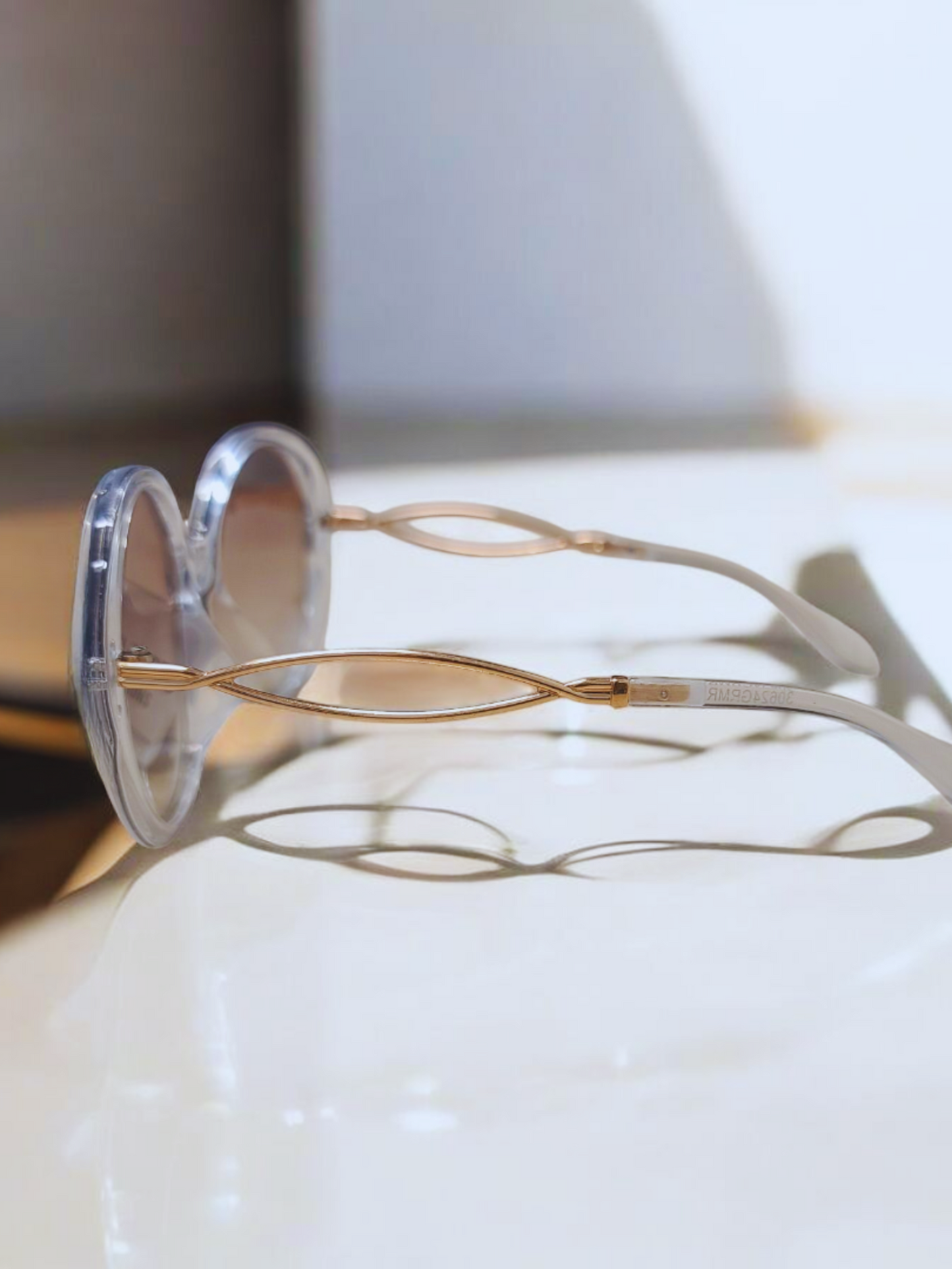 Grande-Shaped Sunglasses