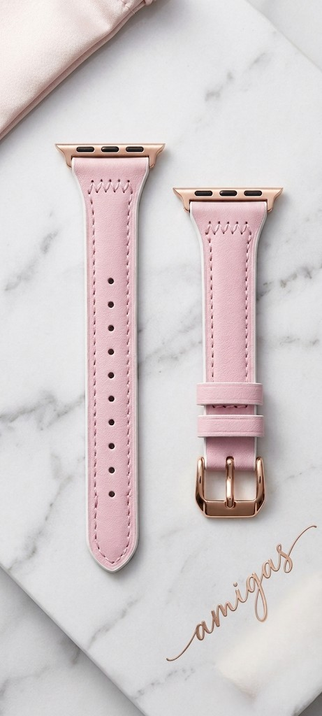 Premium Leather Apple Watch Band
