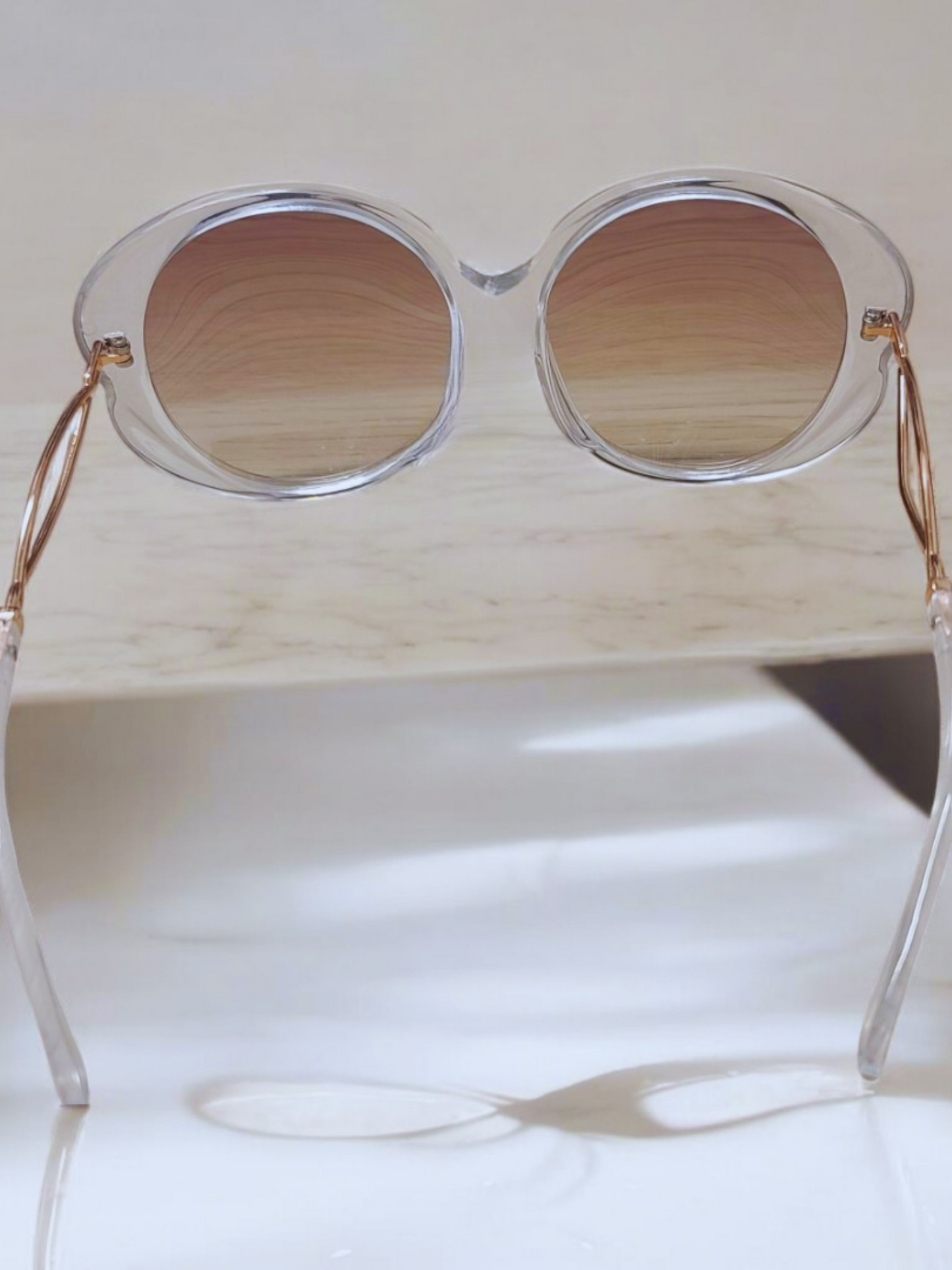 Grande-Shaped Sunglasses