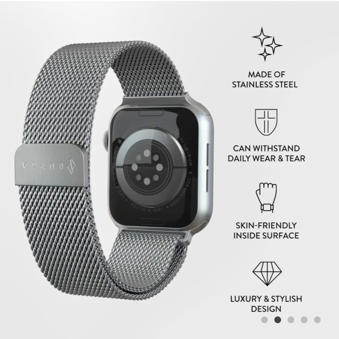 Original Stainless Steel Mesh Loop Strap