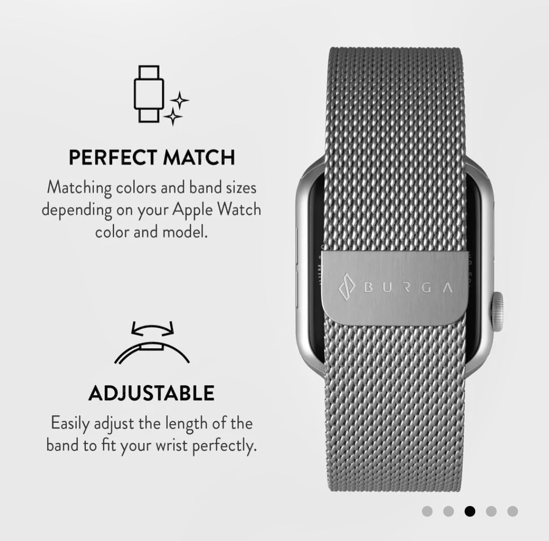 Original Stainless Steel Mesh Loop Strap