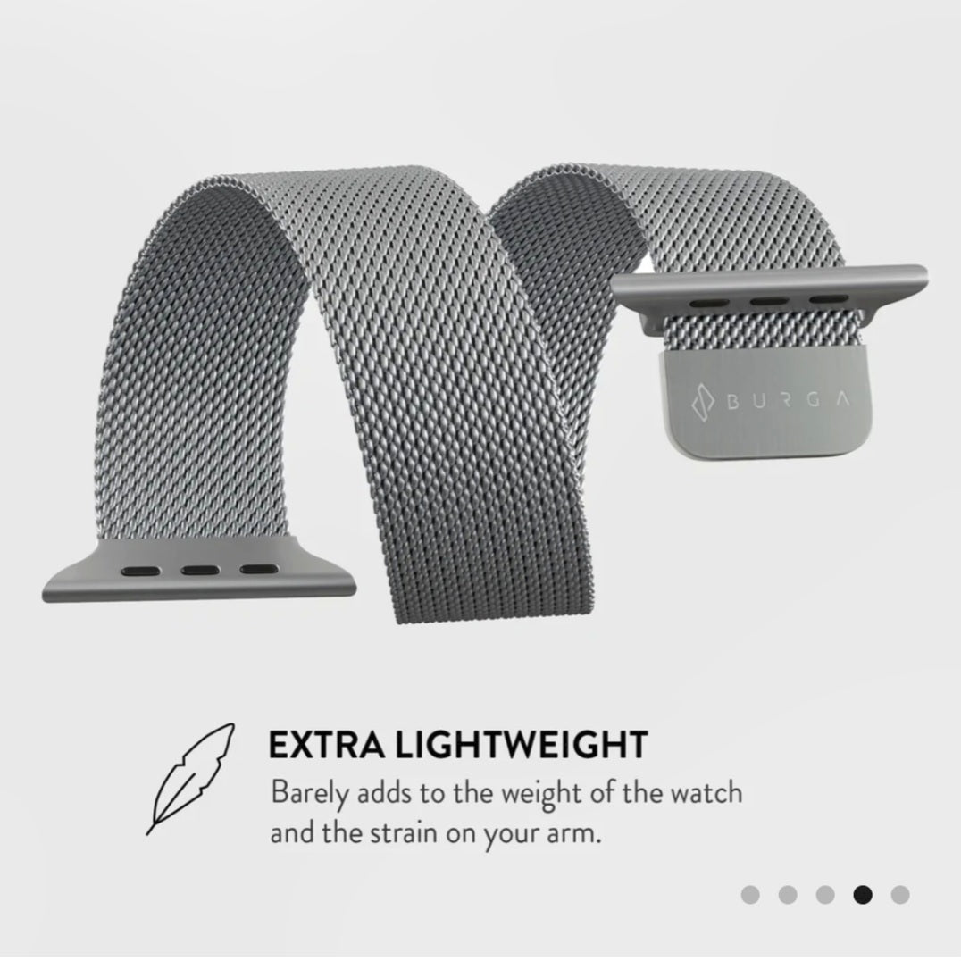 Original Stainless Steel Mesh Loop Strap