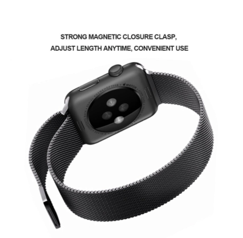 Mesh Loop Magnetic Clasp Space Gray
