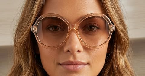 Oversized retro shades