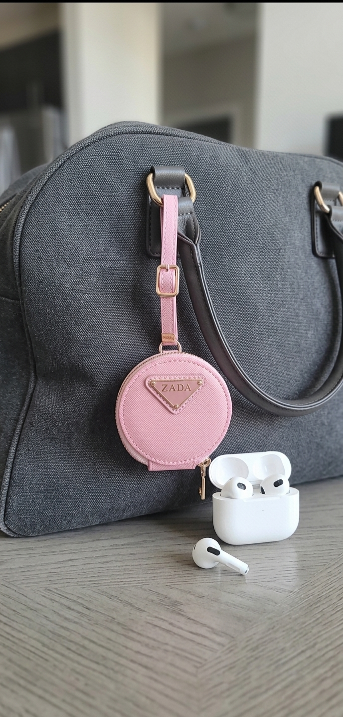 Zada Pink Airpods Case