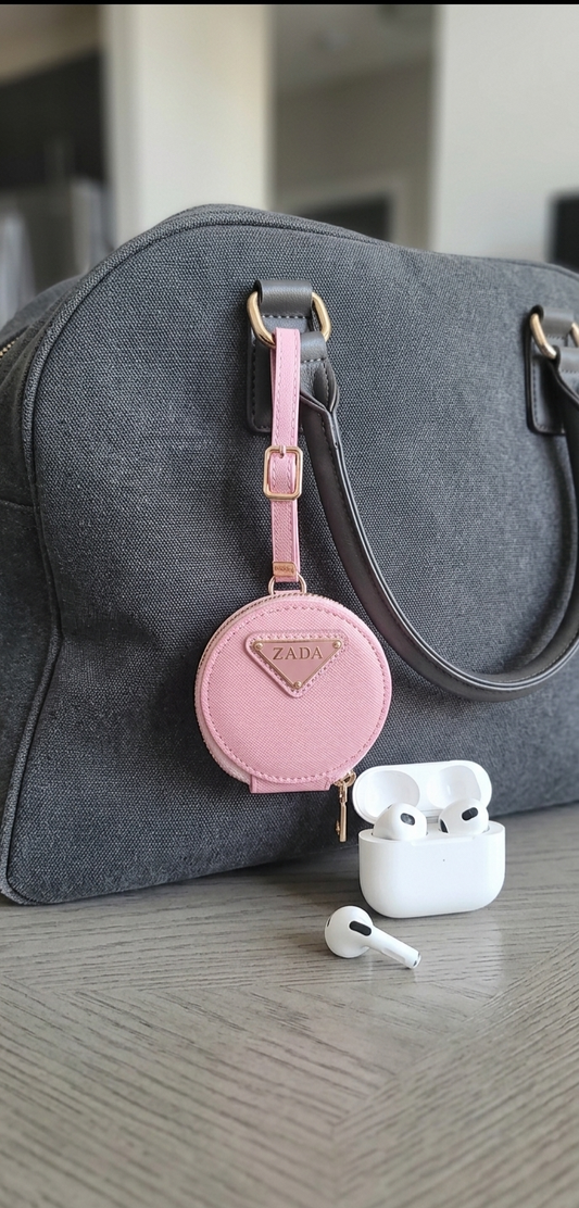 Zada Pink Airpods Case